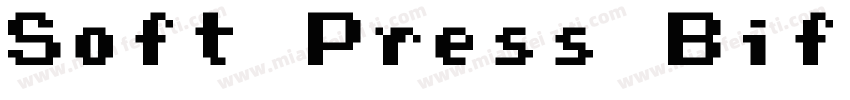 Soft Press Biform Regular字体转换